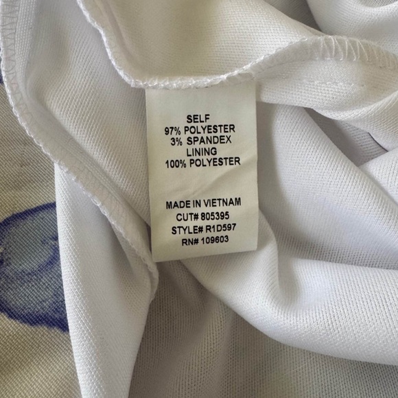 Floral Sheath Dress Size 12 Formal Spring Easter Rabbit Rabbit Rabbit brand - Picture 14 of 16